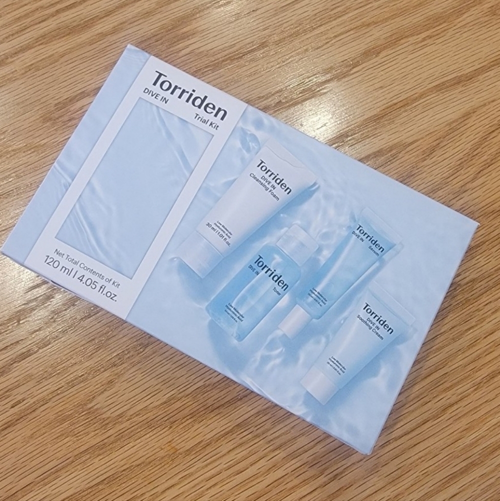 Torriden Dive In Trial Kit